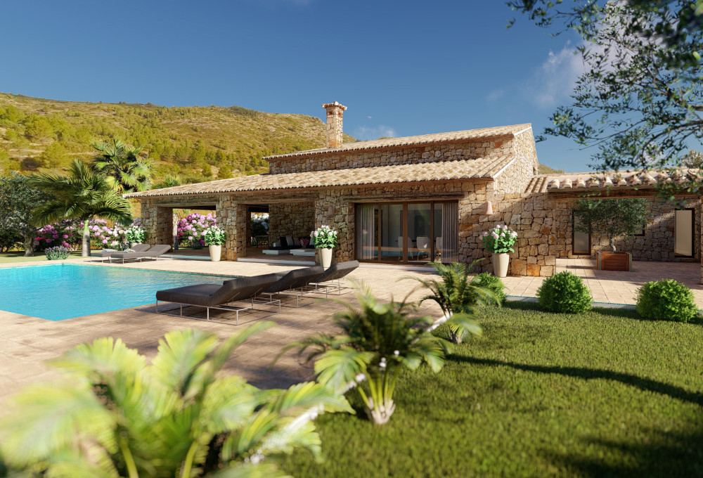 Project Finca Jalon Alicante - plot of land: 1.6 hectares - asking price 349.000€